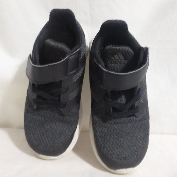 Adidas, running shoes, Velco and lace fastened, 9K, GUC